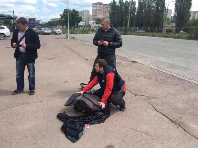 Налоговик из Киева попался в Харькове на взятке при «крышевании» бизнеса