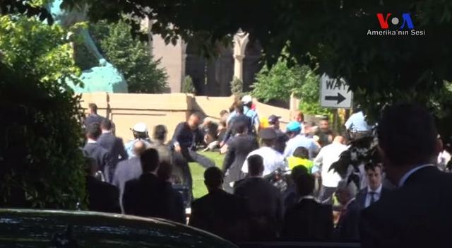 Из-за побоища с участием охраны Эрдогана посла США вызвали «на ковер»