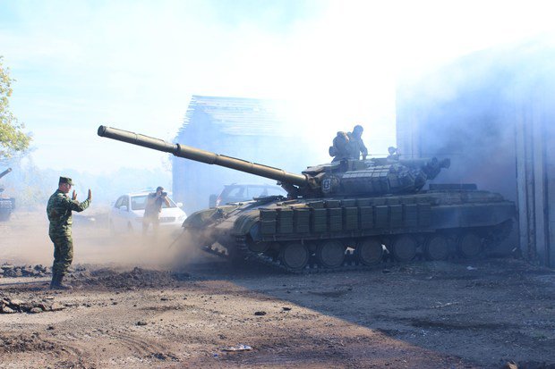 Украинские военные ликвидировали за неделю 25 боевиков