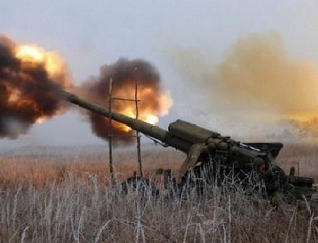 В Донецке прогремел мощный взрыв