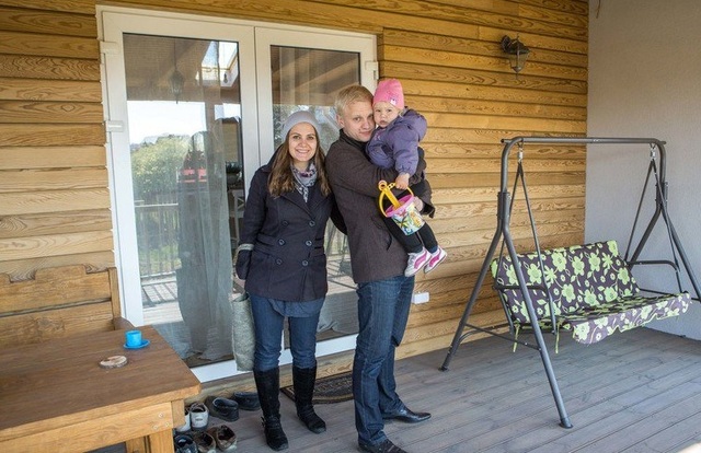 Глава «Центра противодействия коррупции» показал свой дом