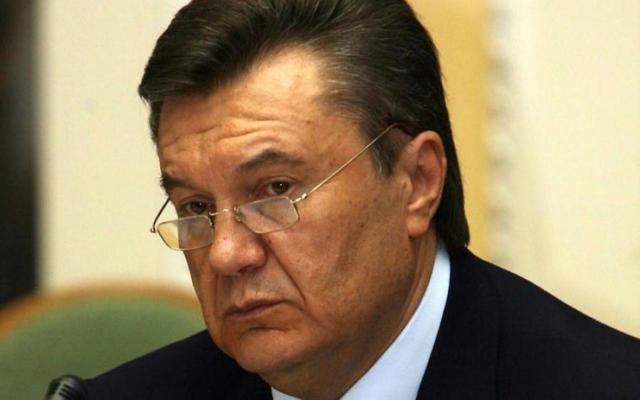 Украина получила копию письма Януковича к Путину