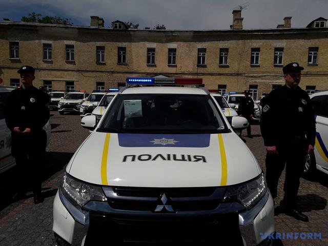 Япония передала МВД 635 автомобилей Mitsubishi Outlander PHEV