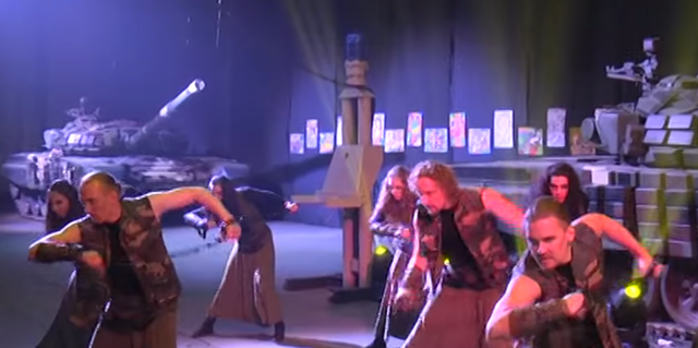 АТОшники возмутились шоу на Львовском бронетанковом заводе