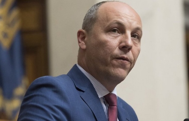 Парубий одобрил украинизацию ТВ и запрет "георгиевской ленты"