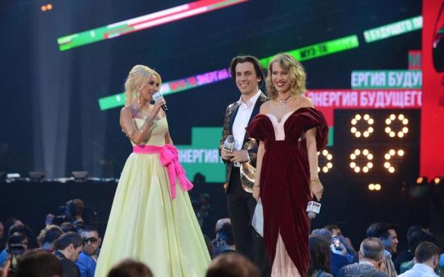 Украинская запроданка станет ведущей российской музыкальной премии