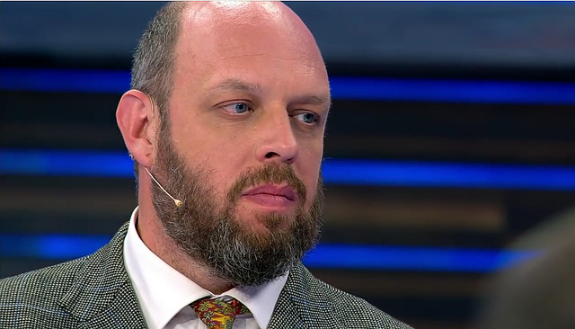 Британец на росТВ довел до истерики россиян высказыванием по Крыму