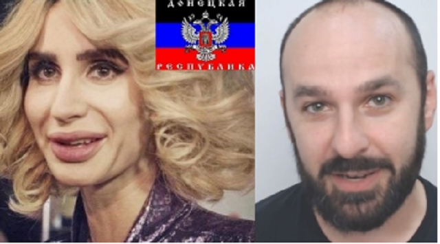 Сторонник "русского мира" Долгов защитил Лободу и пригласил ее в Донецк