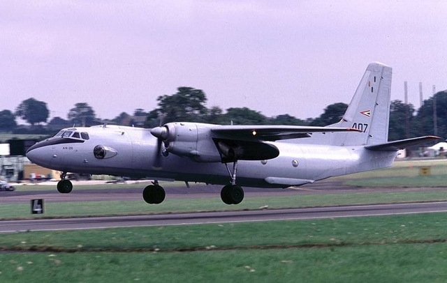 В России разбился самолет с военными