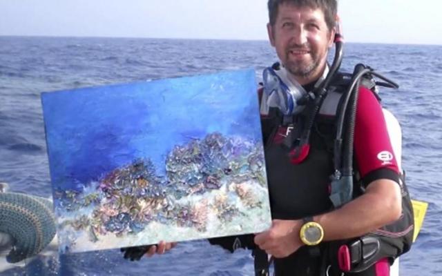 Умер культовый украинский художник-рекордсмен