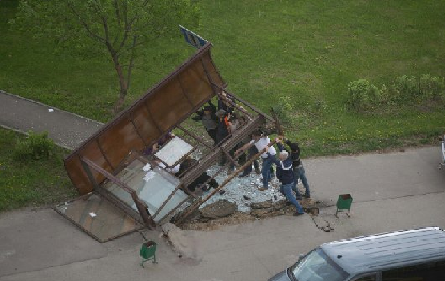 Московский ураган убил украинца