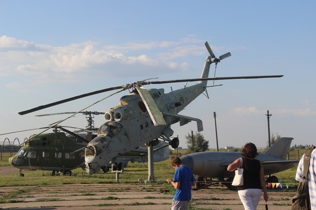 Плотницкий приказал распилить на металл уникальные экспонаты музея авиации