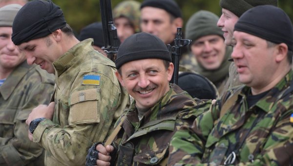 Киевсовет приравнял бойцов добровольческих батальонов к участникам АТО