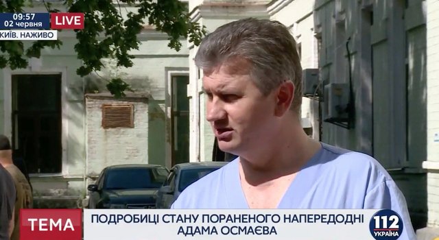 Врач рассказал о состоянии Осмаева и киллера