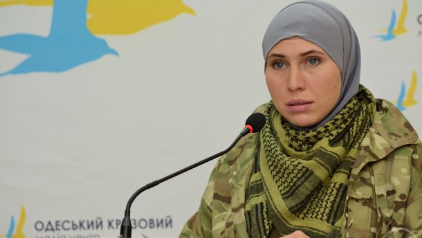 Окуева сообщила страшный прогноз относительно раненого бойца АТО Осмаева