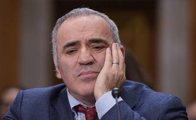 Каспаров: «За будущее Украины российским оппозиционерам волноваться не надо»