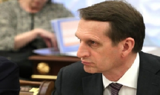 Главный разведчик Кремля Нарышкин попытался оправдать ложь Путина о киевской княжне Анне