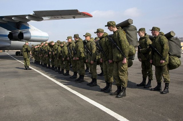 Россия провела внезапную проверку войск у границ Украины