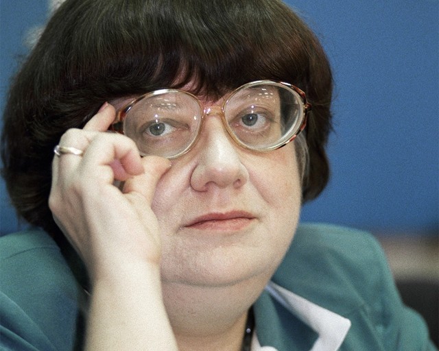 В Луцке назвали улицу именем Валерии Новодворской