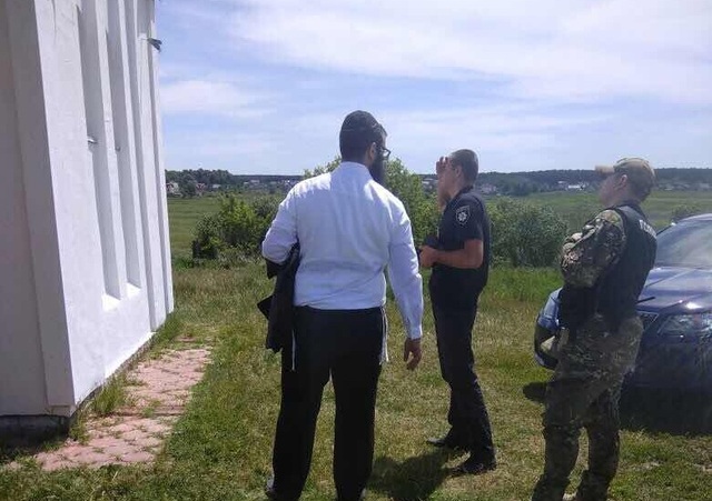 Под Киевом вандалы пытались вскрыть склеп еврейского праведника Мордехая Чернобыльского