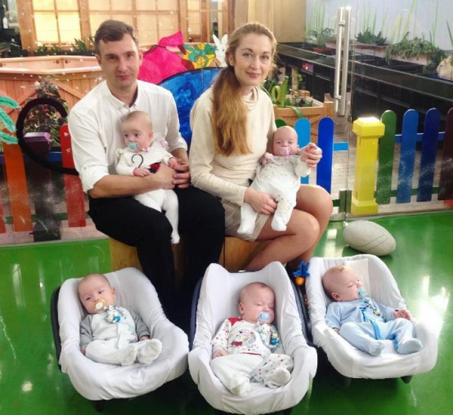 Батько одеської п’ятірні залишив сім’ю (фото)