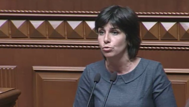 Из «Демальянса» ушла сопредседатель партии