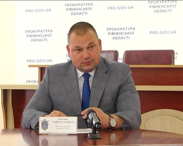 Завтра основной фигурант дела "янтарной мафии", экс-заместитель прокурора Ривненской области может выйти на свободу
