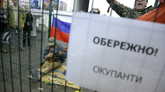 Донбасс и оккупанты: пополнение в рядах российских удобрений