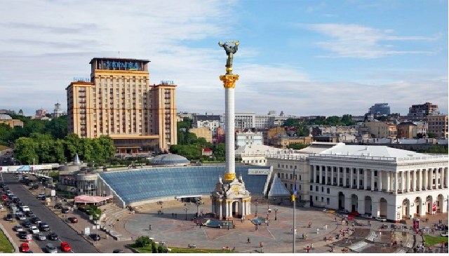 Киев глазами человека из оккупации