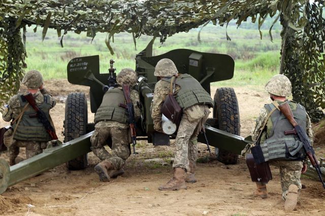 Волонтер: Боевики снова пытались прорвать позиции ВСУ на Светлодарской дуге