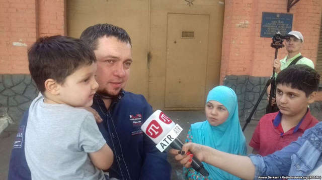 Крымского татарина, арестованного в Одессе по просьбе РФ, освободили из-под стражи