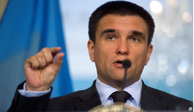 МИД готовится к введению виз с Россией – Климкин