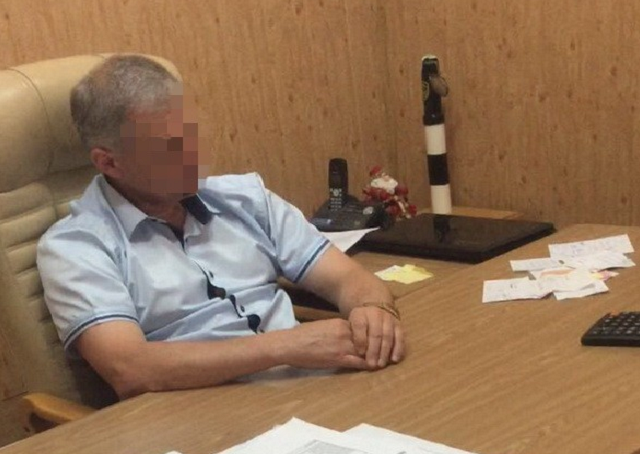 У Черкасах СБУ викрила на хабарі керівника держпідприємства МВС