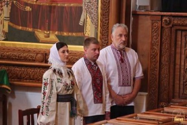 Этот сломался, несите нового. Кто поставил на колени Жебривского