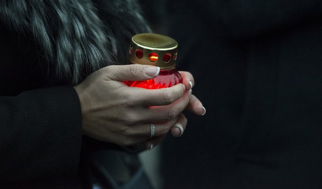 В Ровно провели в последний путь бойца АТО Тараса Белоцкого