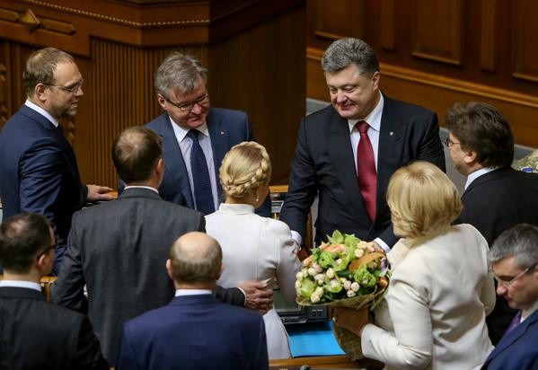 Между Банковой и Качановкой, или Кому нужно новое дело на Юлю?