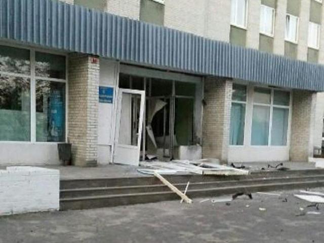 Ночью в районной больнице на Львовщине прогремел взрыв
