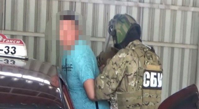 На Донбассе СБУ задержала российских шпионов