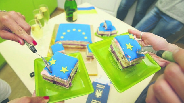 Праздник безвиза обошелся украинцам в четверть миллиона евро