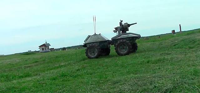 В Украине разработали беспилотную платформу «Черепашка» с АГС на борту