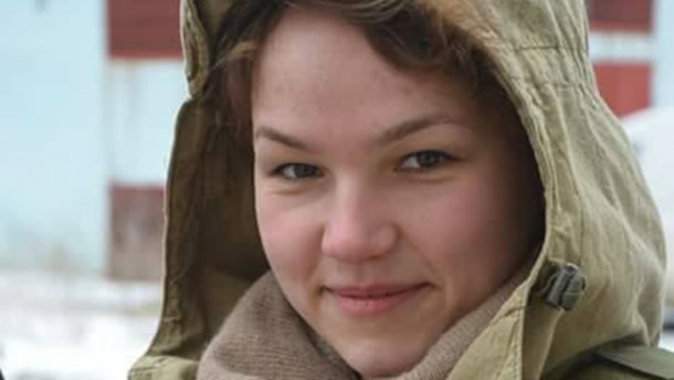 Вытащила мужа из-под артобстрела: В Мечникова доставили из АТО беременную женщину-медика