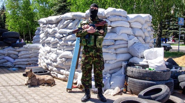 Сепаратист, который захватывал отдел милиции Краматорска, сдал пятнадцать «друзей»