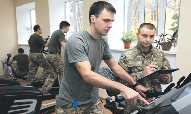 На реабилитации воинов АТО разворовали 22,5 млн гривен – СБУ