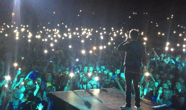 В мережі показали неймовірний виступ "Океану Ельзи" поблизу передової