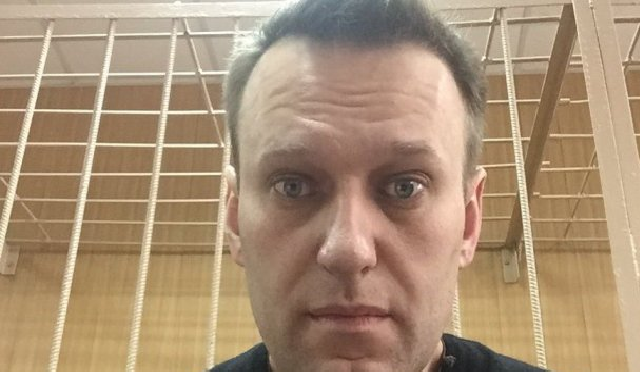 Навального арестовали на 30 суток