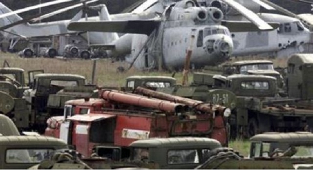 Оружие из Чернобыля в АТО: военный эксперт прокомментировал сенсационные слухи