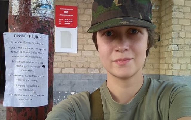 Жители Донбасса каются и просят выгнать российских военных