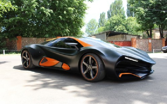 Украинский суперкар Himera Q получил "сумасшедший" ценник