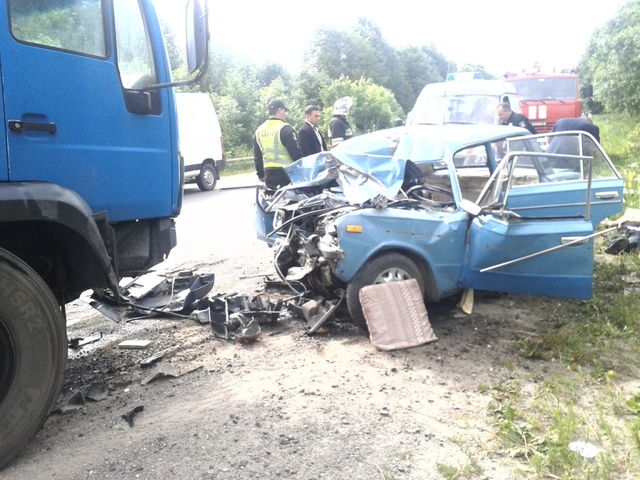 В жутком ДТП в Хмельницкой области погибли мужчина и ребенок