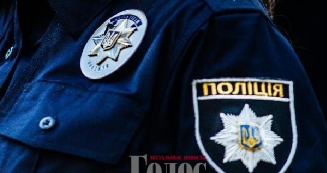 Появилось видео превышения полномочий запорожскими полицейскими